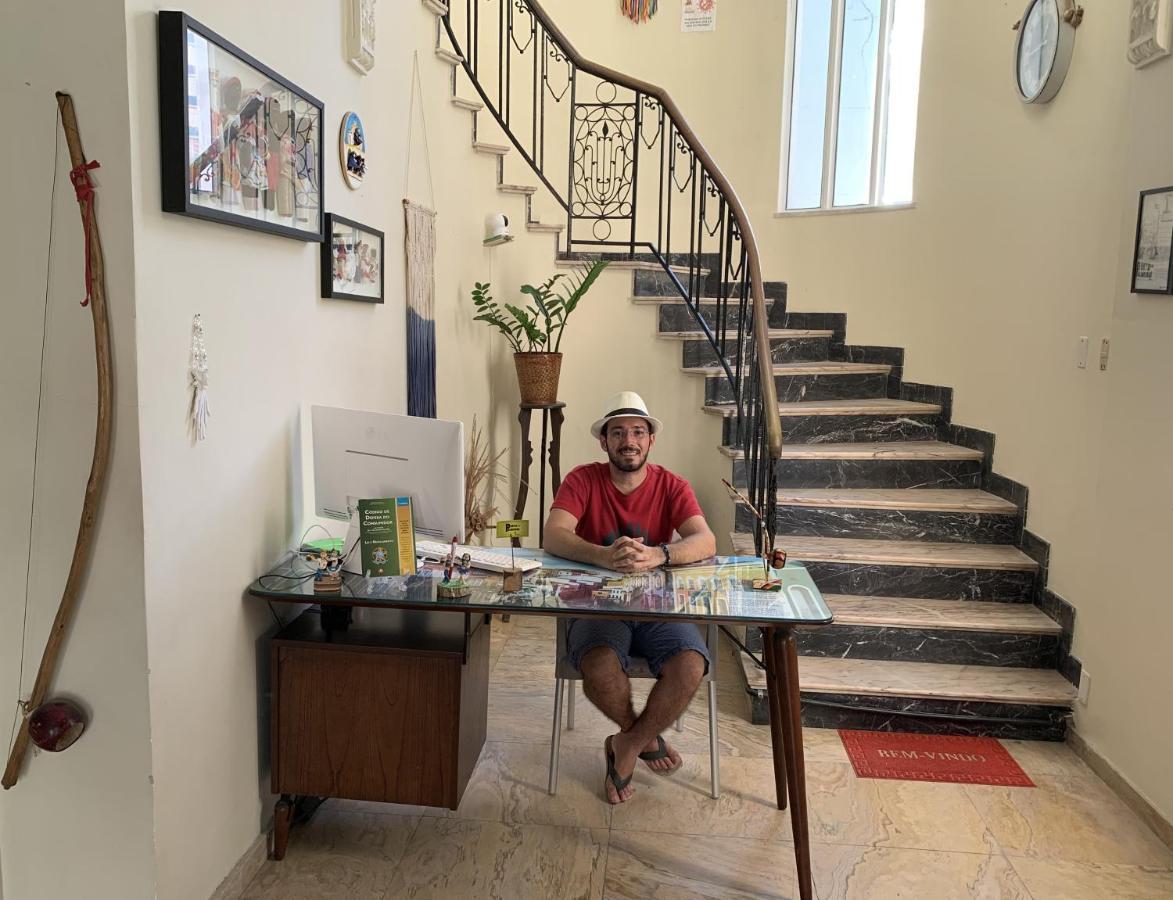 סלבאדור Porto Das Palmeiras Hostel מראה חיצוני תמונה