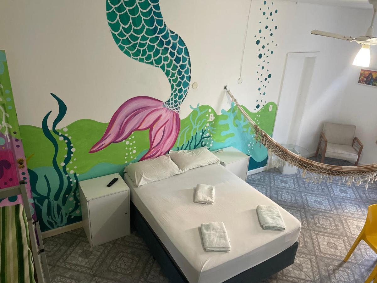 סלבאדור Porto Das Palmeiras Hostel מראה חיצוני תמונה