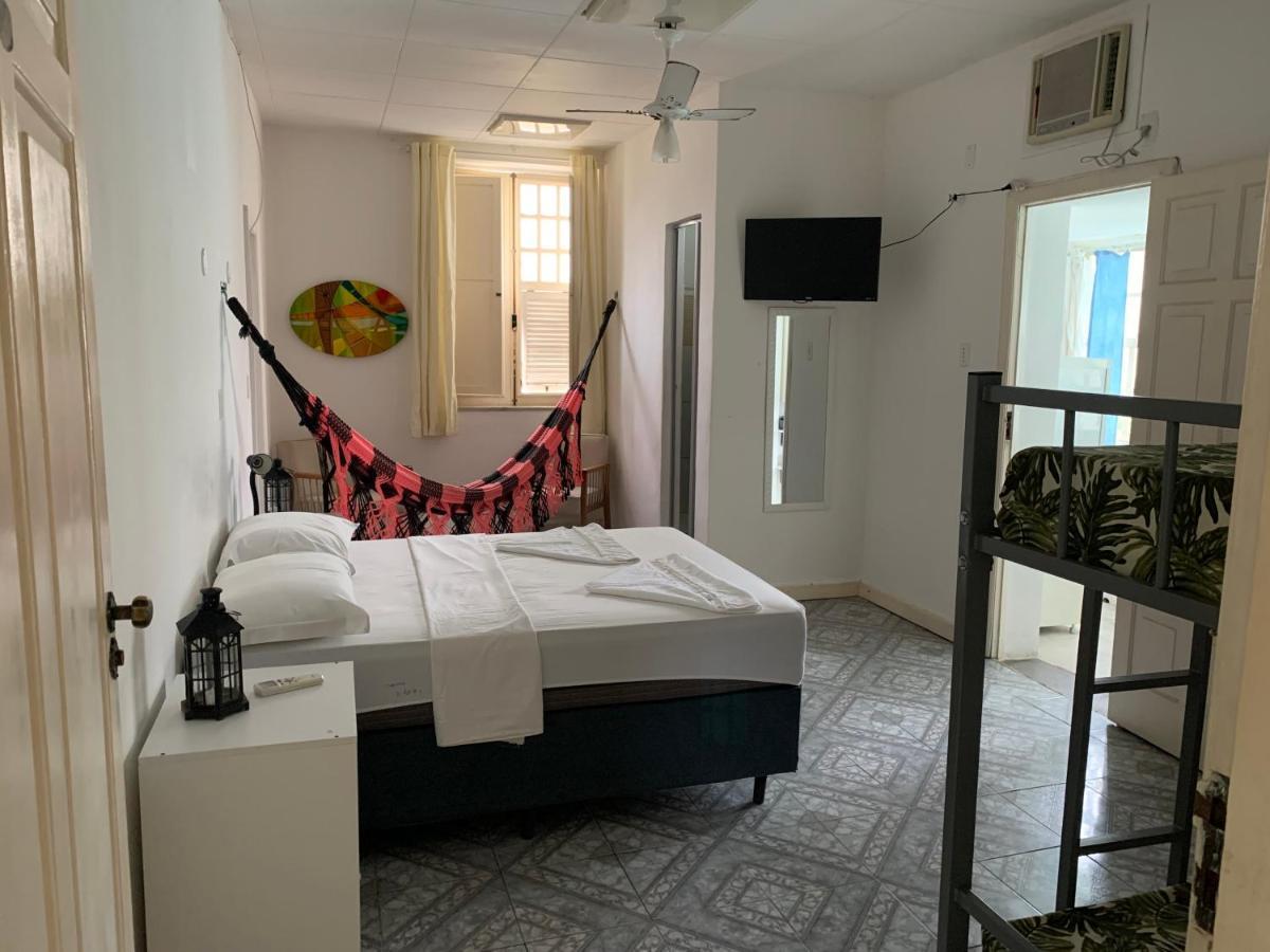 סלבאדור Porto Das Palmeiras Hostel מראה חיצוני תמונה