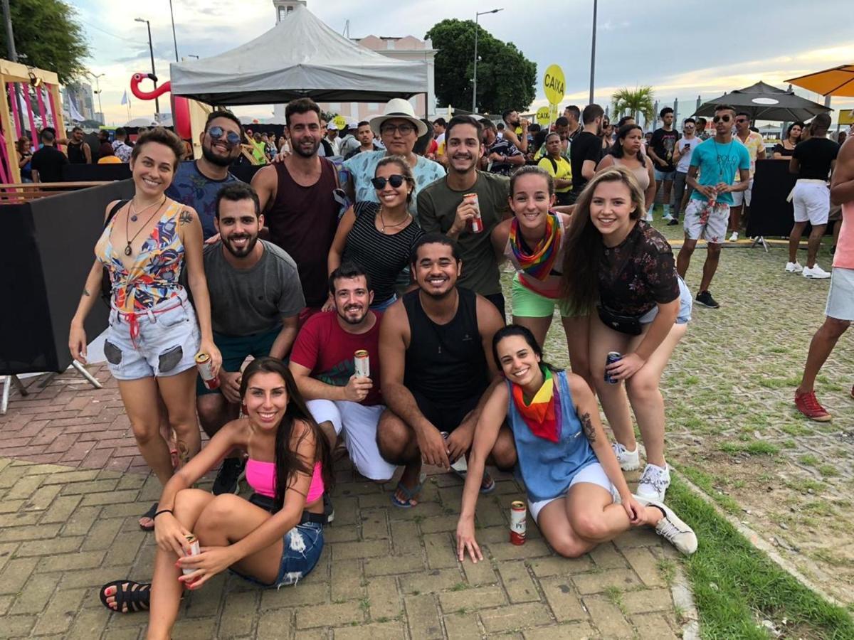 סלבאדור Porto Das Palmeiras Hostel מראה חיצוני תמונה