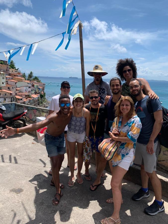 סלבאדור Porto Das Palmeiras Hostel מראה חיצוני תמונה